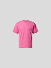 T-Shirt mit Backprint von Paco Rabanne Rosa - 38