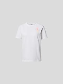 T-Shirt mit Label-Stitching von Kenzo Weiß - 43