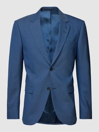 Regular Fit 2-Knopf-Sakko mit Reverskragen  Modell 'Jamonte' von Tiger Of Sweden Blau / Türkis - 2