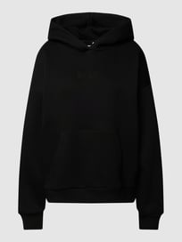 Hoodie mit Känguru-Tasche von REVIEW Grau / Schwarz - 31