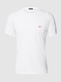 Pyjama mit Label-Details von Emporio Armani Weiß - 42
