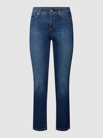 Slim Fit Jeans mit Stretch-Anteil Modell 'PIPER SHORT' von Cambio Blau / Türkis - 24
