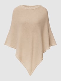 Poncho met structuurmotief van s.Oliver RED LABEL Wit - 36