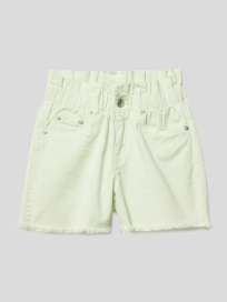 Bermudas mit ausgefransten Abschlüssen von Tom Tailor Grün - 45