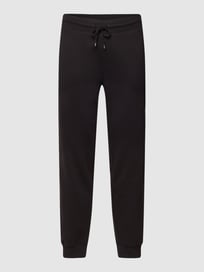 Sweatpants mit Label-Stitching von Tommy Hilfiger Grau / Schwarz - 34