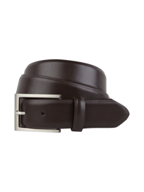 Gürtel aus Leder von Montego Braun - 30