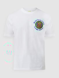 T-Shirt mit Smiley®-Prints von MARKET Weiß - 20