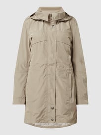 Victoria 382 Funktionsjacke mit Kapuze von Wellensteyn Weiß - 39