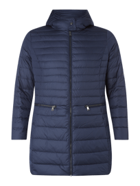 PLUS SIZE Daunenmantel mit Kapuze  von Lauren Ralph Lauren Blau / Türkis - 20