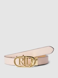 Gürtel mit Label-Detail von Lauren Ralph Lauren Rosa - 20