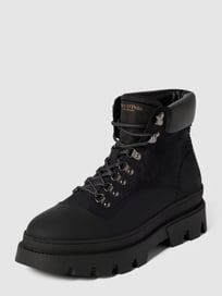 Schnürboots mit Label-Detail von Marc O'Polo Grau / Schwarz - 20