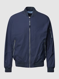 Jack met labeldetails van HECHTER PARIS Blauw / turquoise - 28