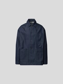 Sakko im Denim-Finish von Jacquemus Blau / Türkis - 3