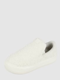 Slip-on-Sneaker aus Teddyfell  von Puma Weiß - 1
