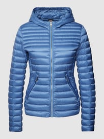 Daunenjacke in Stepp-Optik von Colmar Originals Blau / Türkis - 22