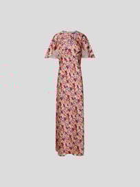 Maxikleid mit floralem Allover-Muster von Paco Rabanne Sonstige - 36