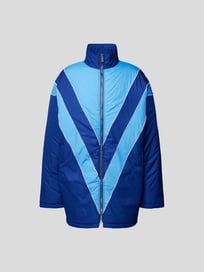Parka mit geometrischem Muster von VTMNTS Blau / Türkis - 27