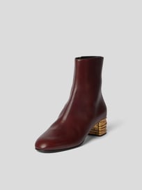 Ankle Boots mit Blockabsatz von Giuseppe Zanotti Braun - 7