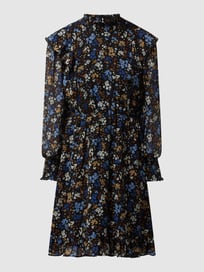 Mini-jurk van chiffon van Tom Tailor Denim Blauw / turquoise - 29