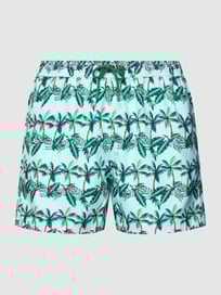 Badehose mit Allover-Print von Björn Borg Grün - 25