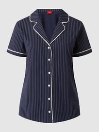 Pyjama van katoen  van s.Oliver RED LABEL Blauw / turquoise - 13