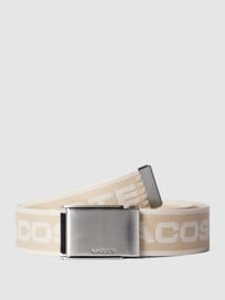 Gürtel mit Label-Detail von Lacoste Weiß - 9