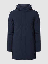 Parka mit Kapuze Modell 'Madeston' - wasserabweisend von Matinique Blau / Türkis - 24
