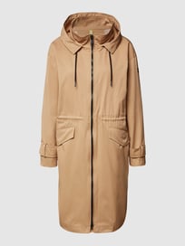 Parka mit Kapuze und Tunnelzug von Fuchs Schmitt Braun - 48