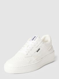 Vegane Sneaker aus Trauben Modell 'Grape - Full White' von MoEa Weiß - 4