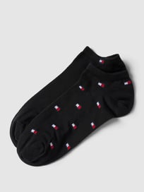 Socken mit Logo-Stitching von Tommy Hilfiger Grau / Schwarz - 38