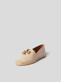 Espadrilles mit Logo-Motiv von Tory Burch Weiß - 2