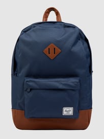 Rucksack mit Laptopfach Modell 'Heritage' von Herschel Blau / Türkis - 9