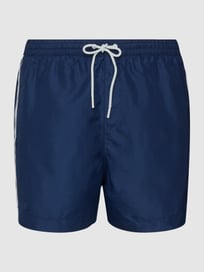 Zwembroek met labeldetails van Calvin Klein Underwear Blauw / turquoise - 45