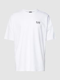 T-shirt met logoprint van EA7 Emporio Armani Wit - 30