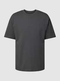 T-Shirt mit Rundhalsausschnitt von MCNEAL Grau / Schwarz - 14