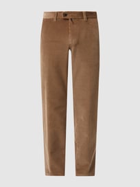 Perfect Cut Chino aus Cord Modell 'Jim' von Eurex By Brax Grün - 15