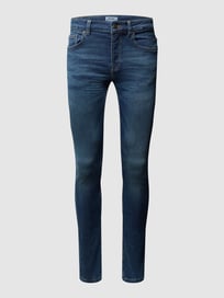 Stone Washed Slim Fit Jeans von Only & Sons Blau / Türkis - 22