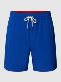 Zwembroek met contrasterende details van Polo Ralph Lauren Underwear Blauw / turquoise - 15