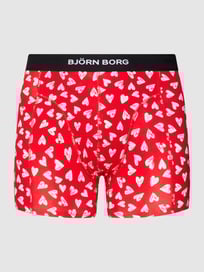 Pants mit Allover-Muster von Björn Borg Rot - 16