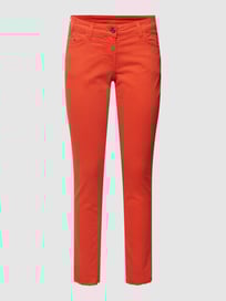 Skinny fit broek met stretch van Sportalm Oranje - 45