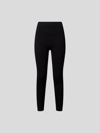 Leggings mit Strukturmuster von Rick Owens Grau / Schwarz - 1
