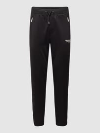 Sweatpants mit Label-Print von Karl Lagerfeld Grau / Schwarz - 15