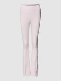 Legging in flared cut van adidas Originals Paars - 41