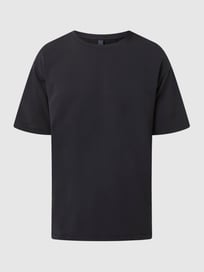 Sweatshirt mit kurzen Ärmeln  von Jake*s Grau / Schwarz - 45