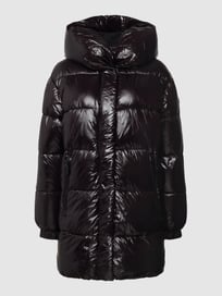 Gewatteerd jack met labelpatch, model 'HORIZONTAL’ van MICHAEL Michael Kors Grijs / zwart - 3
