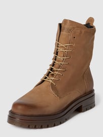 Veterboots met semi-transparante zool, model "TANIA" van Cinque Bruin - 5