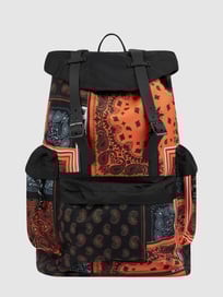 Rucksack mit Laptopfach von URBAN CLASSICS Grau / Schwarz - 31