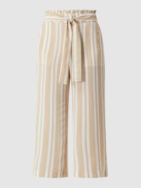 Culotte met streepmotief, model 'Rasha' van Vila Wit - 26