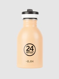 Trinkflasche aus Edelstahl  von 24bottles Orange - 7