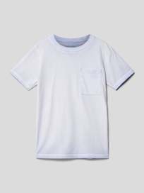 T-Shirt mit Label-Detail von Marc O'Polo Lila - 10